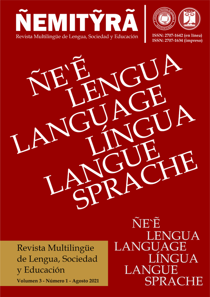 Ñemitỹrã, Revista Multilingüe de Lengua, Sociedad y Educación