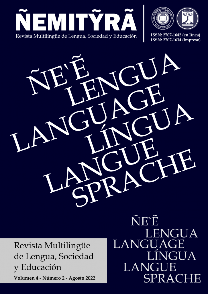 Ñemitỹrã, Revista Multilingüe de Lengua, Sociedad y Educación